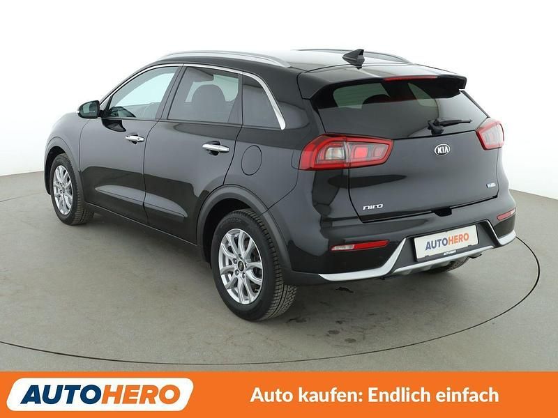 Gebraucht Kia Niro Vision 141 PS (103 kW) 2018 Schwarz SUV