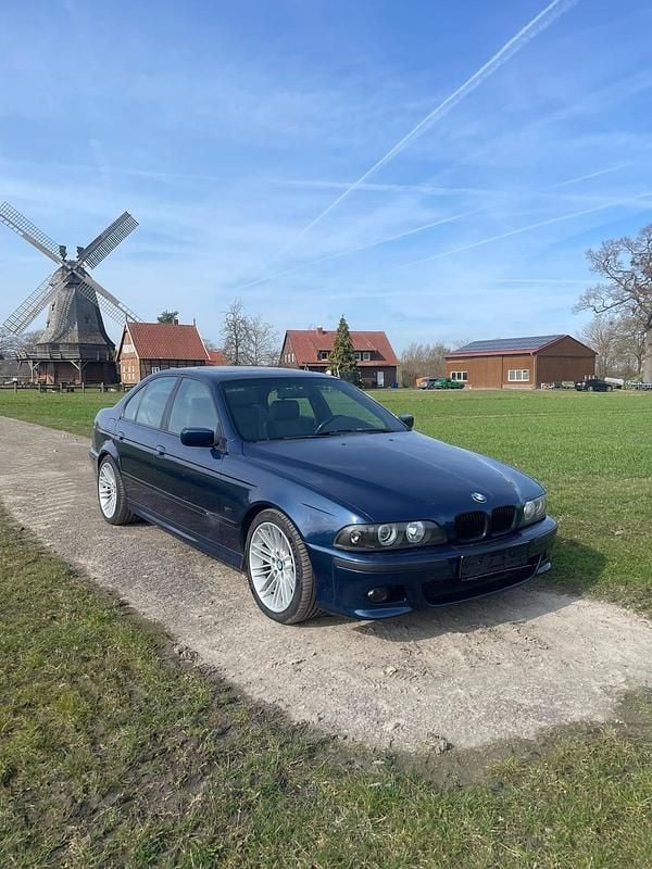 Gebraucht BMW 535 245 PS (180 kW) 1998 Blau Limousine