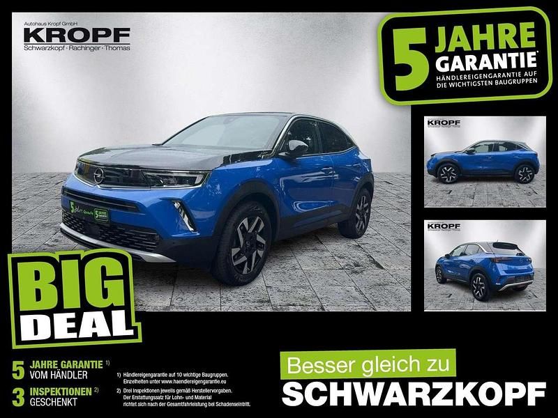 Blau Gebraucht 2022 Opel Mokka Ultimate SUV | 18.690 € (Fairer Preis) - Bild 1/4