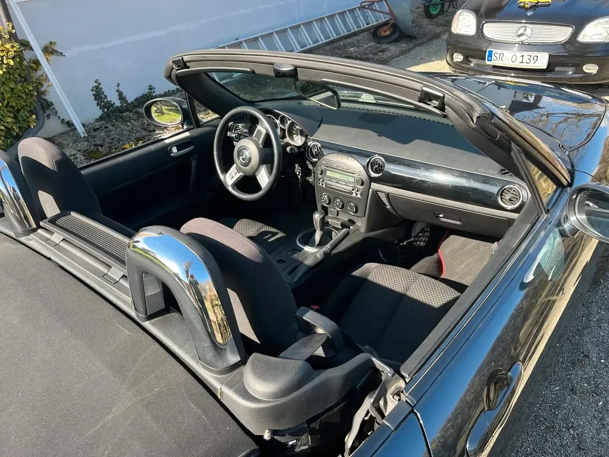 Gebraucht Mazda MX5 126 PS (92 kW) 2006 Grün Cabrio