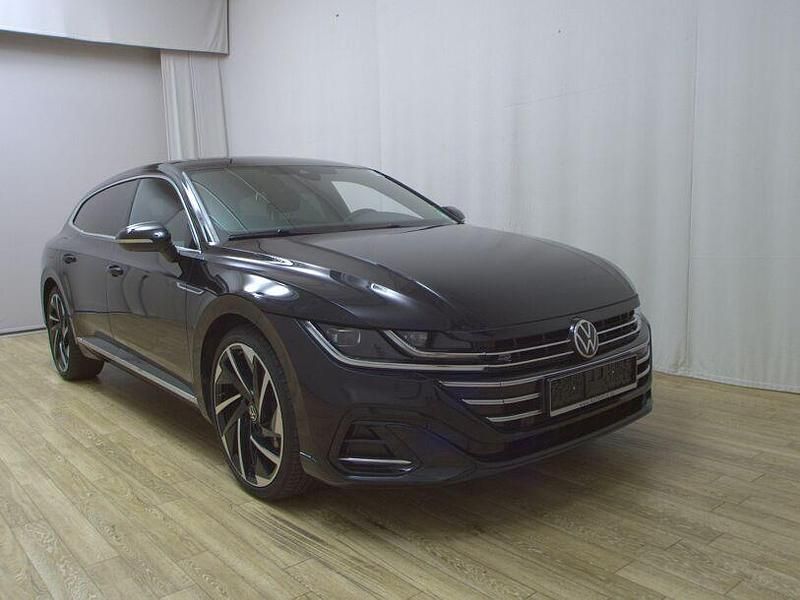 Gebraucht VW Arteon Pro 150 PS (110 kW) 2022 Schwarz Kombi