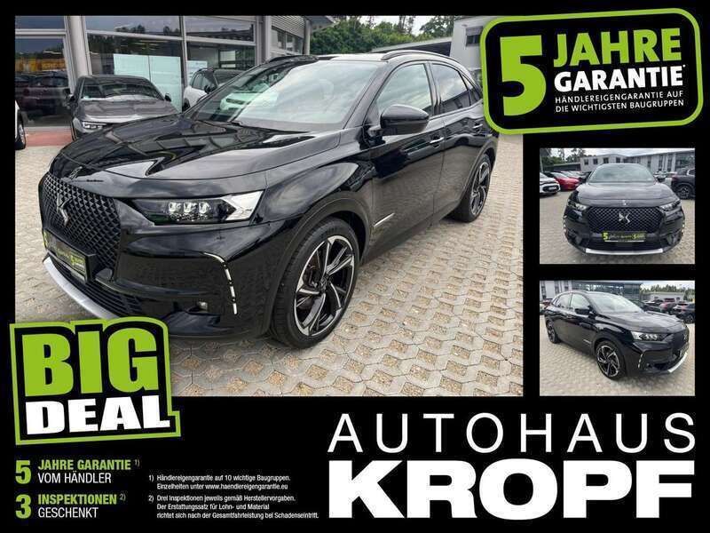 Perla nera schwarz metallic Gebraucht 2022 DS Automobiles DS7 Crossback SUV | 34.980 € (Etwas zu teuer) - Bild 1/4