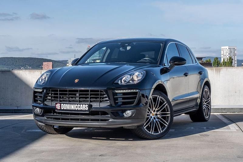 Schwarz Gebraucht 2016 Porsche Macan S SUV | 29.990 € (Guter Preis) - Bild 1/4