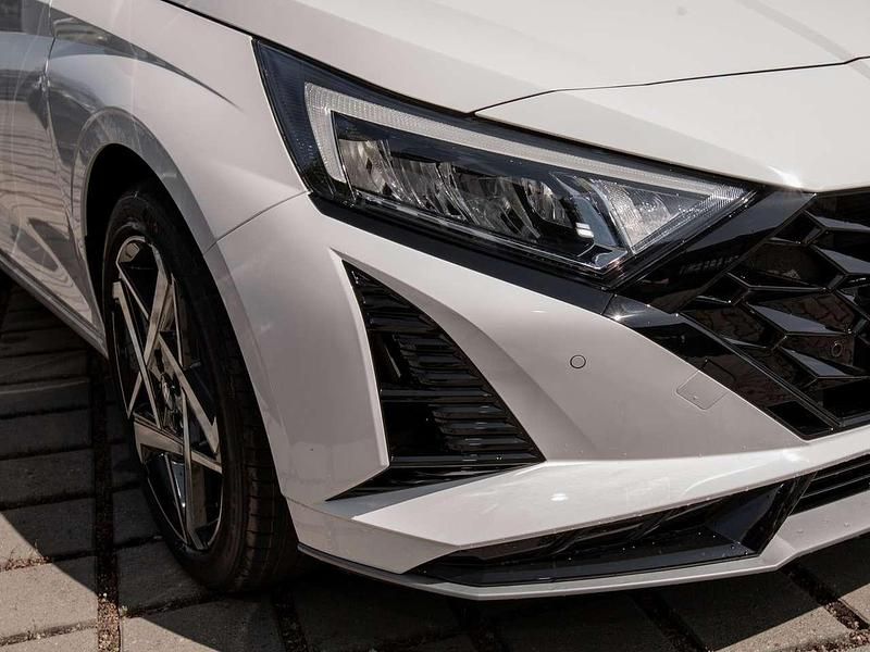 Neu Hyundai i20 Prime 101 PS (74 kW) 2025 Atlas white Kleinwagen