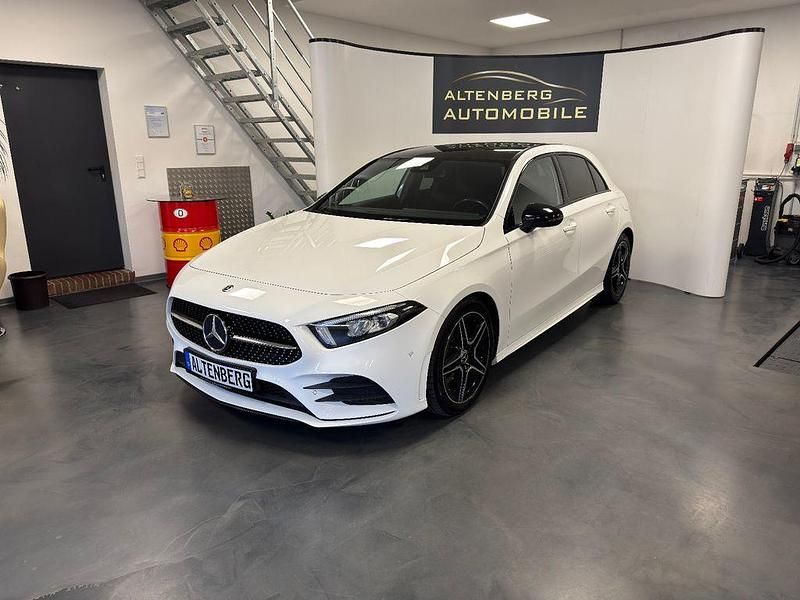 Gebraucht Mercedes A220 AMG 190 PS (139 kW) 2019 Weiß Limousine