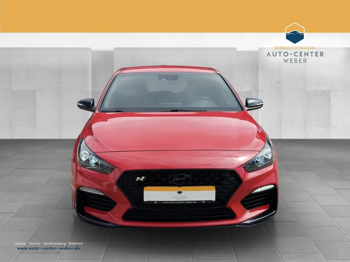 Gebraucht Hyundai i30 N Line 275 PS (202 kW) 2018 Rot Limousine