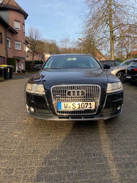 Schwarz Gebraucht 2007 Audi A6 Allroad Comfort Kombi | 7.990 € (Etwas zu teuer) - Bild 1/4
