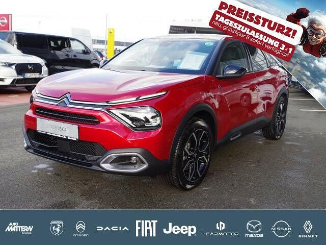 Gebraucht Citroën e-C4 Shine 100 kW (136 PS) 2024 Lackierung elixierrot/typ ver Limousine