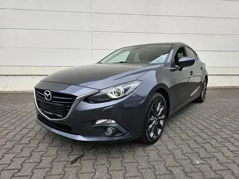 Gebraucht Mazda 3 Nakama 165 PS (121 kW) 2016 Grau Limousine