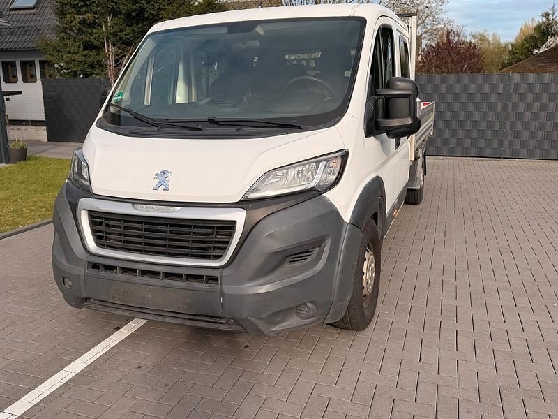 Gebraucht Peugeot Boxer 2017 Weiß Van