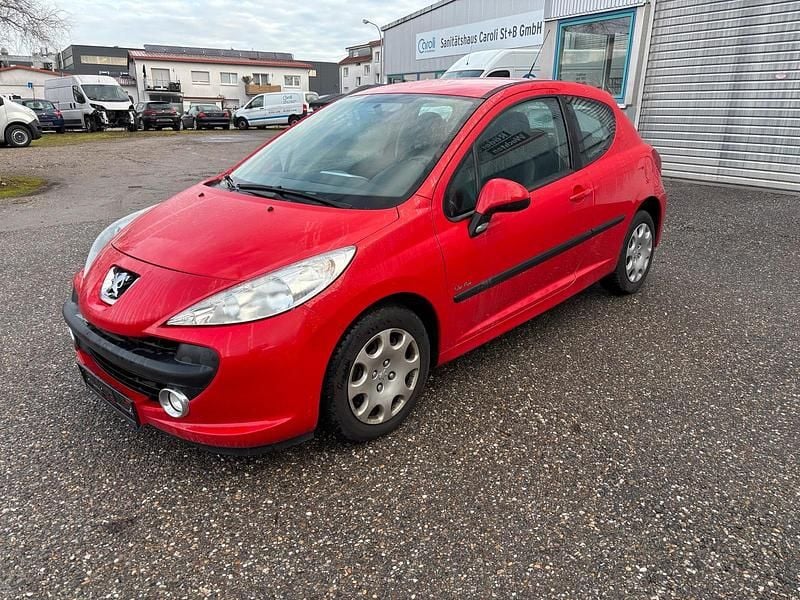Gebraucht Peugeot 207 95 PS (69 kW) 2009 Rot Kleinwagen