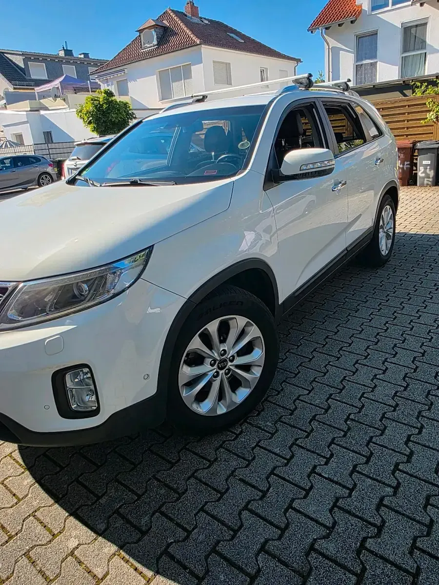 Gebraucht Kia Sorento 200 PS (147 kW) 2013 Weiß SUV