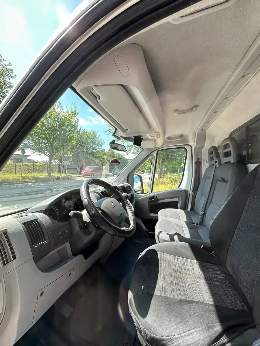 Gebraucht Citroën Jumper 101 PS (74 kW) 2010 Weiß Van / Kleinbus