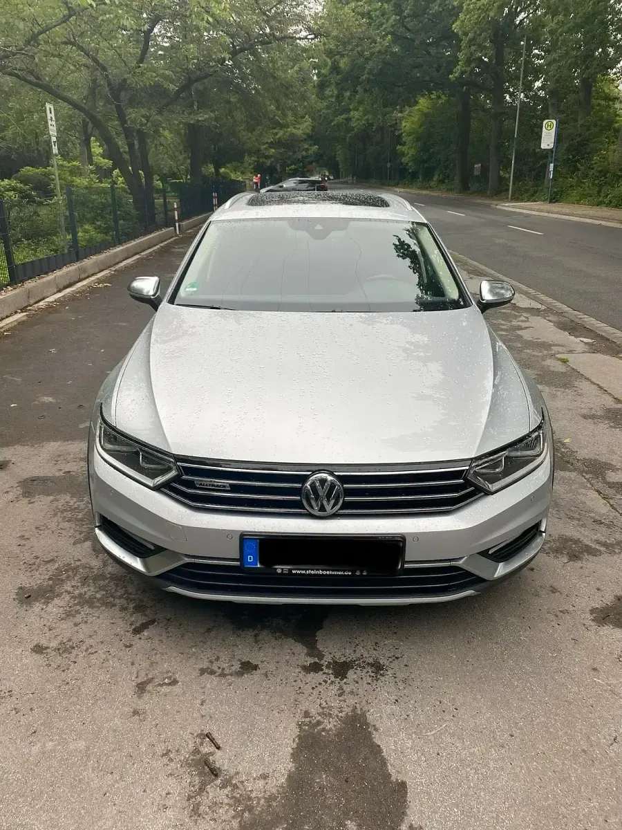 Gebraucht VW Passat Alltrack 190 PS (139 kW) 2017 Silber Kombi