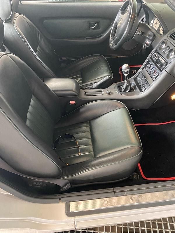 Gebraucht MG F 120 PS (88 kW) 2000 Silber Cabrio