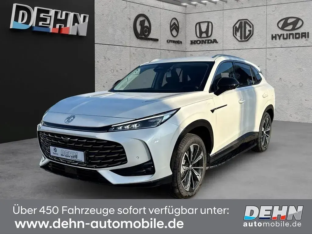 Neu MG HS Luxury 272 PS (200 kW) 2025 Weiß SUV