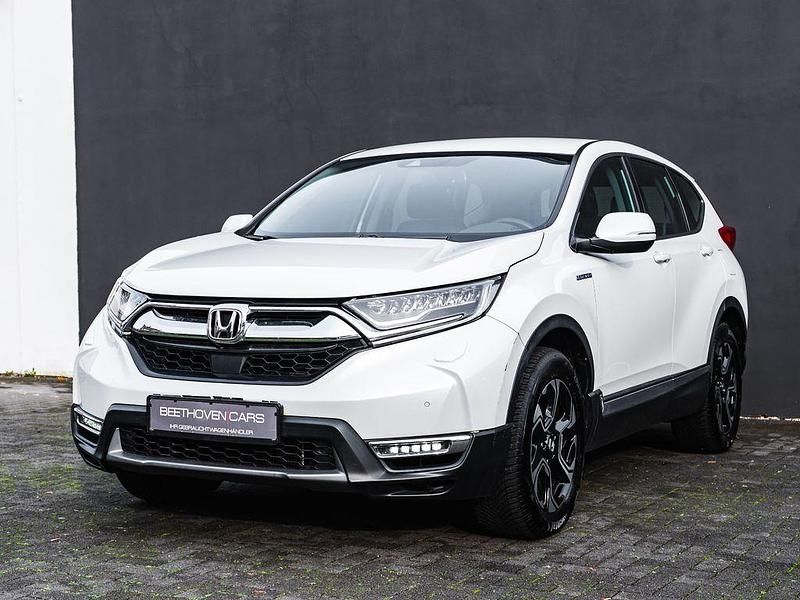 Weiß Gebraucht 2019 Honda CR-V Elegance SUV | 24.900 € (Guter Preis) - Bild 1/4