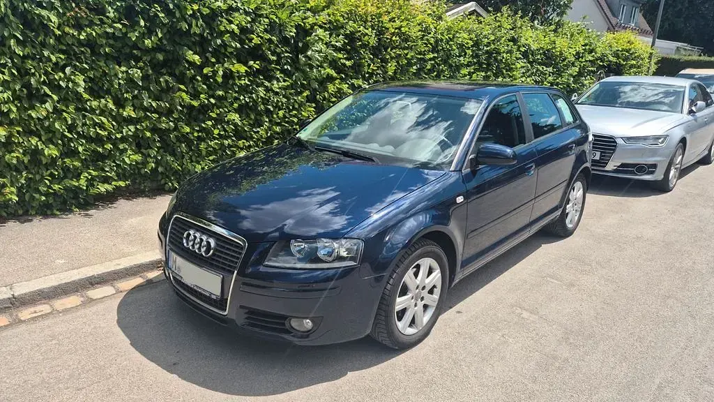 Gebraucht Audi A3 102 PS (75 kW) 2007 Blau Kleinwagen