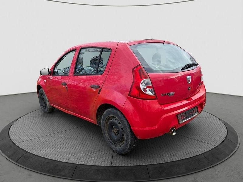 Gebraucht Dacia Sandero Basis 75 PS (55 kW) 2009 Rot Limousine