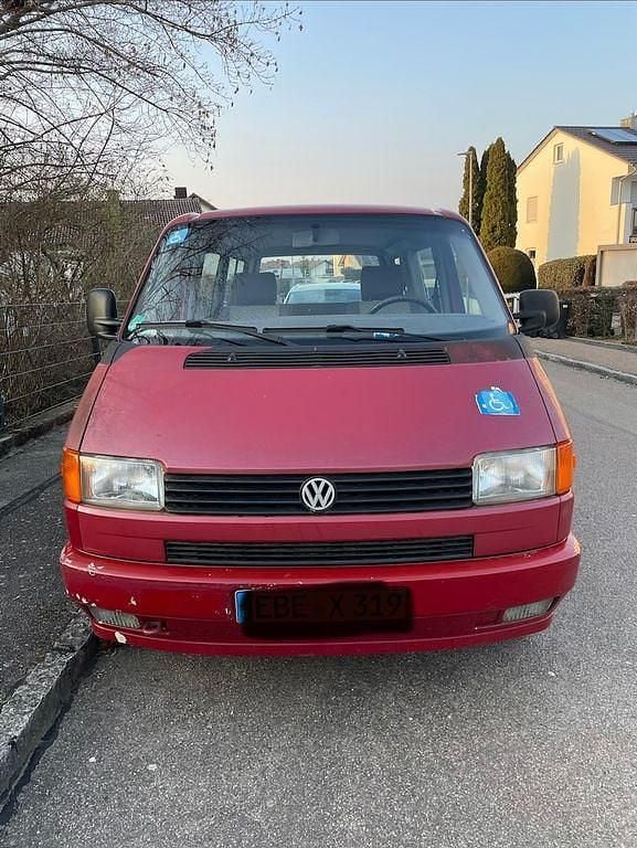Gebraucht VW T4 110 PS (80 kW) 1995 Rot Van
