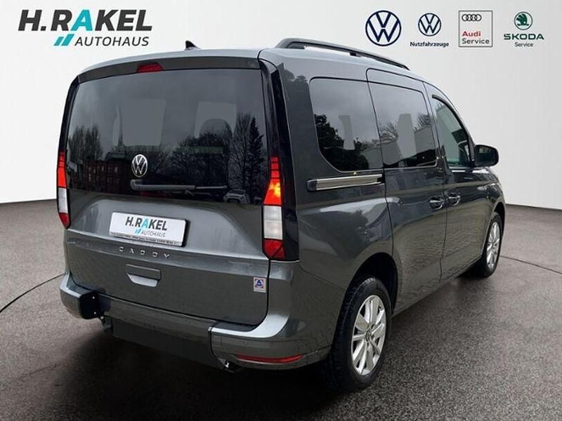 Gebraucht VW Caddy Life 122 PS (89 kW) 2021 Grau Van / Kleinbus