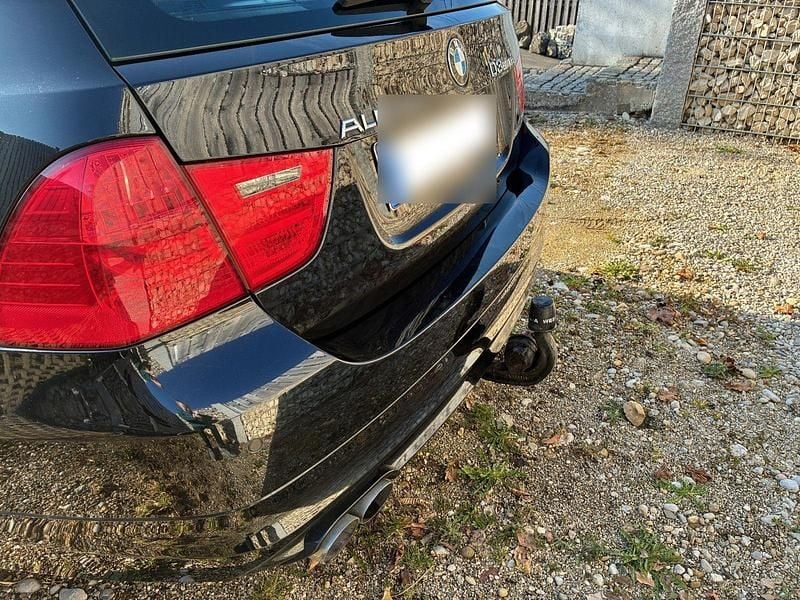 Gebraucht Alpina D3 213 PS (156 kW) 2012 Schwarz Kombi