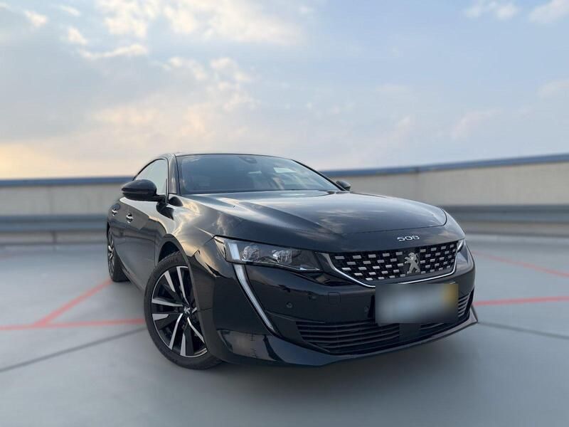 Schwarz Gebraucht 2019 Peugeot 508 GT Limousine | 20.999 € (Fairer Preis) - Bild 1/4