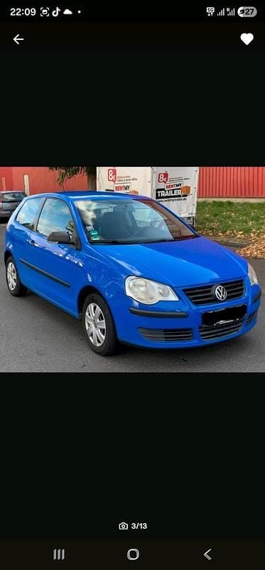 Gebraucht VW Polo 80 PS (58 kW) 2006 Blau Kleinwagen