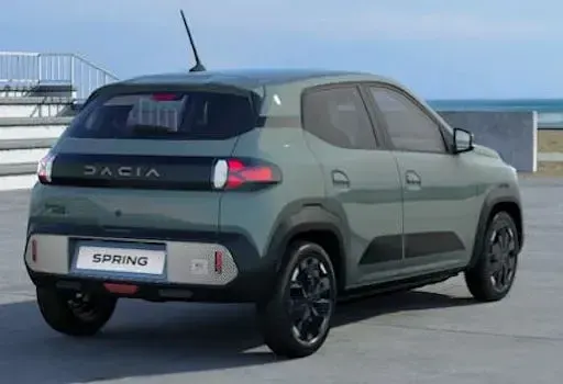 Neu Dacia Spring Extreme 75 kW (102 PS) 2026 Olivgrün Kleinwagen