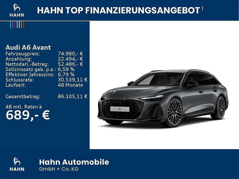 Neu Audi A6 Ambiente 299 PS (219 kW) 2026 Daytonagrau perleffekt Kombi