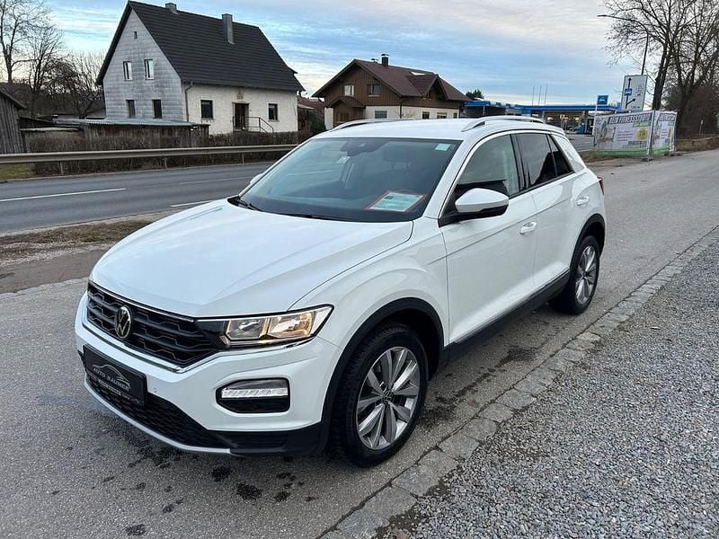 Gebraucht VW T-Roc Style 150 PS (110 kW) 2021 Weiß SUV
