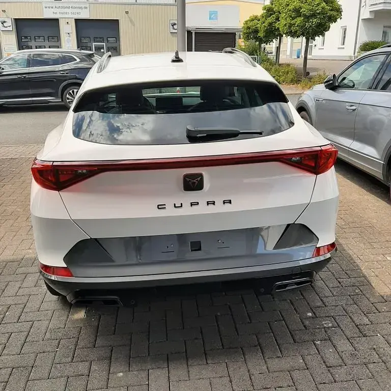 Gebraucht Cupra Formentor 150 PS (110 kW) 2023 Weiß SUV