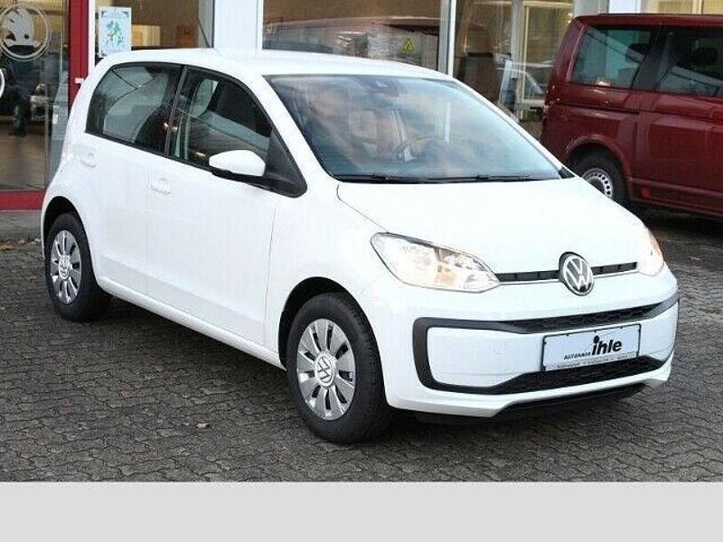 Gebraucht VW up! move up! 65 PS (47 kW) 2021 Weiß Kleinwagen