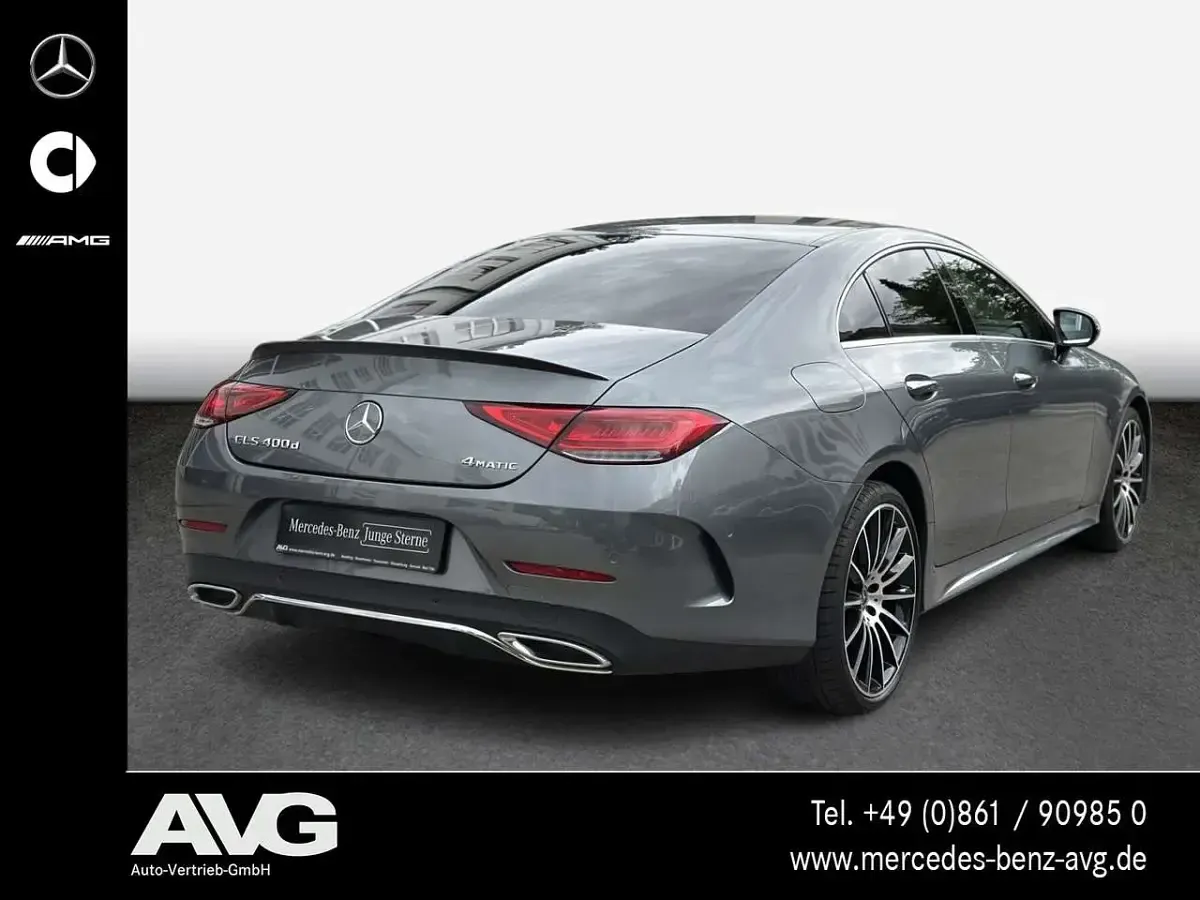 Gebraucht Mercedes CLS400 AMG 330 PS (242 kW) 2024 Selenitgrau Coupé