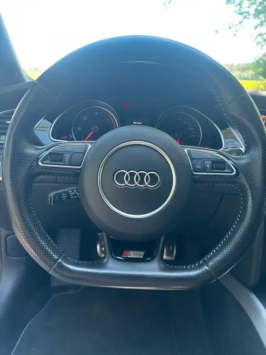 Occasion Audi A5 S-Line 177 ch (130 kW) 2015 Gris Coupé