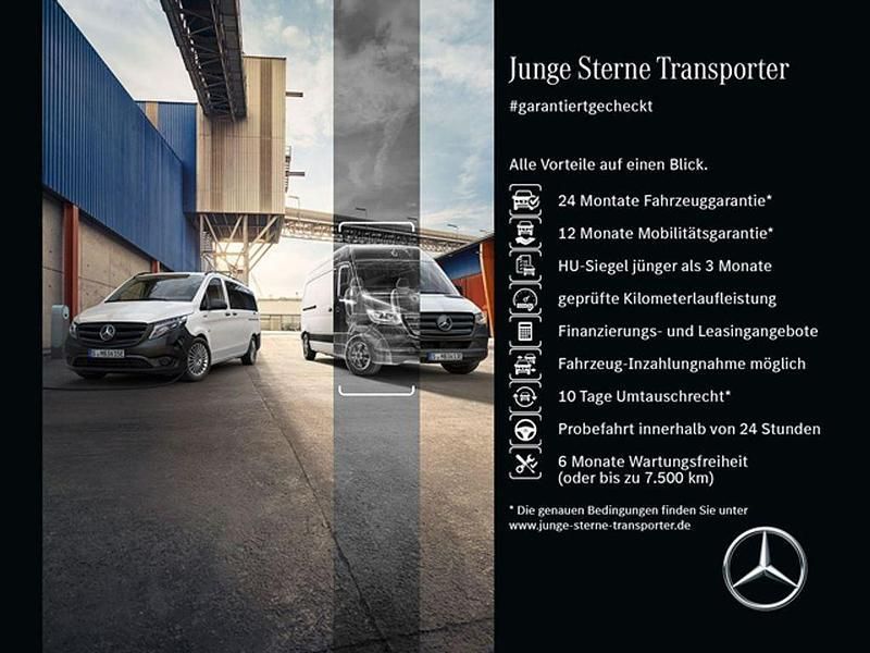 Weiß Gebraucht 2021 Mercedes e-Vito Van / Kleinbus | 17.838 € (Fairer Preis) - Bild 1/1
