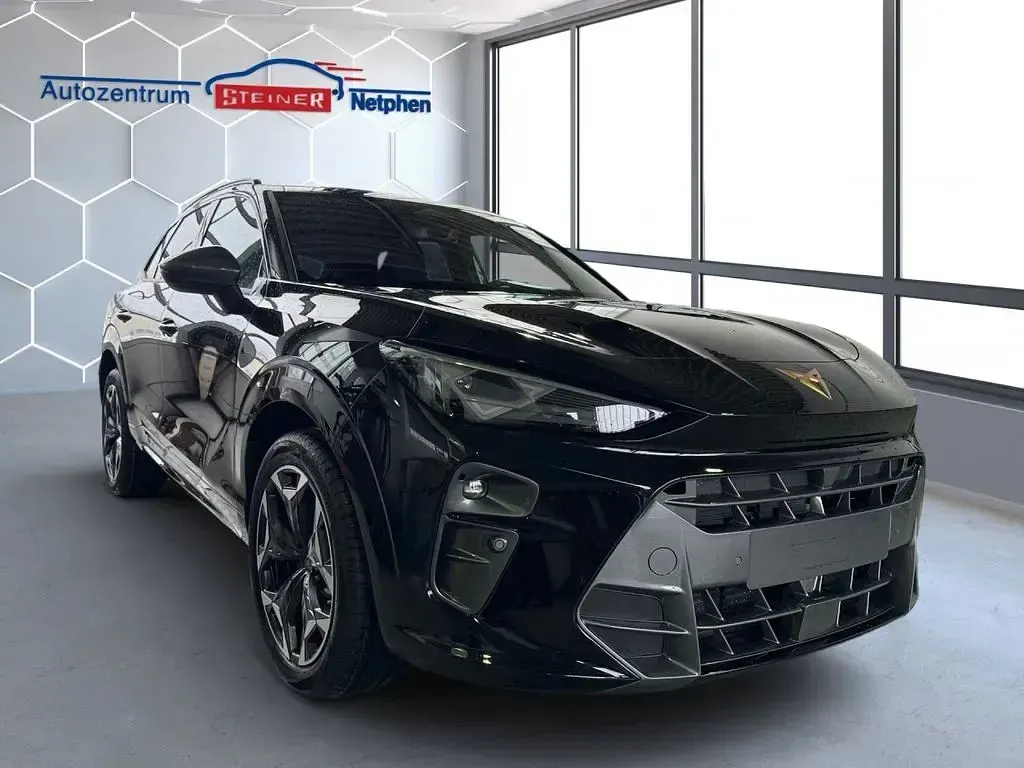 Nowe Cupra Terramar VZ 265 KM (194 kW) 2026 Czarny SUV