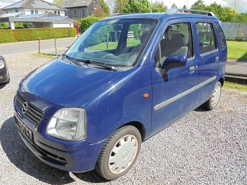 Gebraucht Opel Agila 75 PS (55 kW) 2003 Blau Kleinwagen