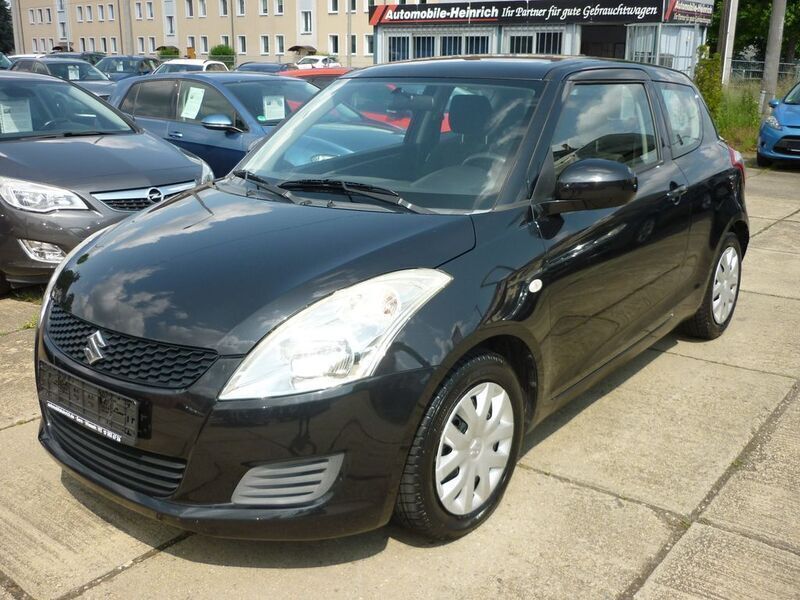Schwarz Gebraucht 2012 Suzuki Swift Kleinwagen | 5.600 € (Fairer Preis) - Bild 1/4