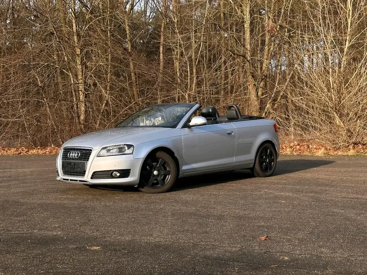 Gebraucht Audi A3 Cabriolet 140 PS (102 kW) 2010 Grau Cabrio
