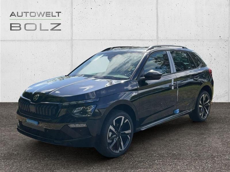 Schwarz Neu 2025 Skoda Kamiq Monte Carlo SUV | 31.390 € (Etwas zu teuer) - Bild 1/4