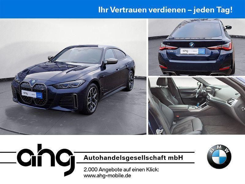 Blau Gebraucht 2022 BMW i4 Performance Limousine | 48.430 € (Etwas zu teuer) - Bild 1/4