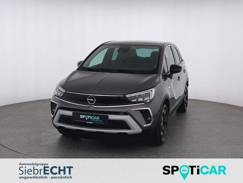 Grau (metallic) Gebraucht 2023 Opel Crossland Elegance SUV | 17.470 € (Guter Preis) - Bild 1/4