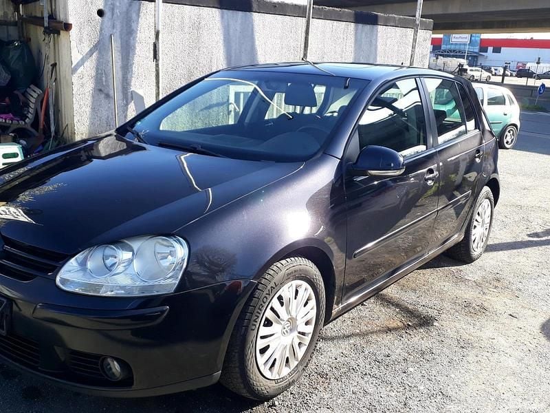Gebraucht VW Golf V 115 PS (84 kW) 2007 Schwarz Limousine