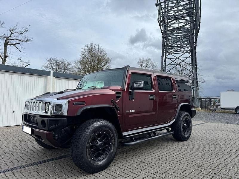 Gebraucht Hummer H2 325 PS (239 kW) 2006 Rot SUV
