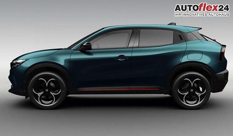 Neu Alfa Romeo Junior Edizione Speciale 145 PS (106 kW) 2025 Blu navigli metallic SUV