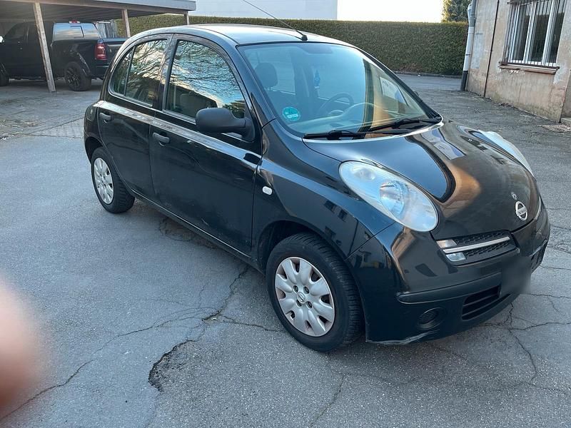 Gebraucht Nissan Micra 65 PS (47 kW) 2007 Schwarz Kleinwagen