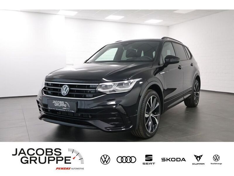 Schwarz Gebraucht 2024 VW Tiguan Allspace Style SUV | 46.920 € (Etwas zu teuer) - Bild 1/4
