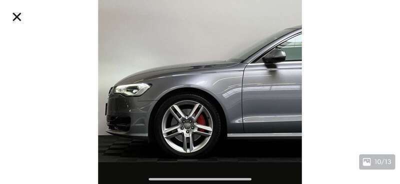 Grau Gebraucht 2016 Audi A6 Kombi | 20.900 € (Guter Preis) - Bild 1/4