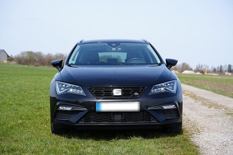 Gebraucht Seat Leon ST FR 179 PS (131 kW) 2018 Schwarz Kombi
